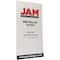 JAM Paper Silver Stardream Metallic 8.5" x 14" 80lb. Legal Paper, 25 Sheets